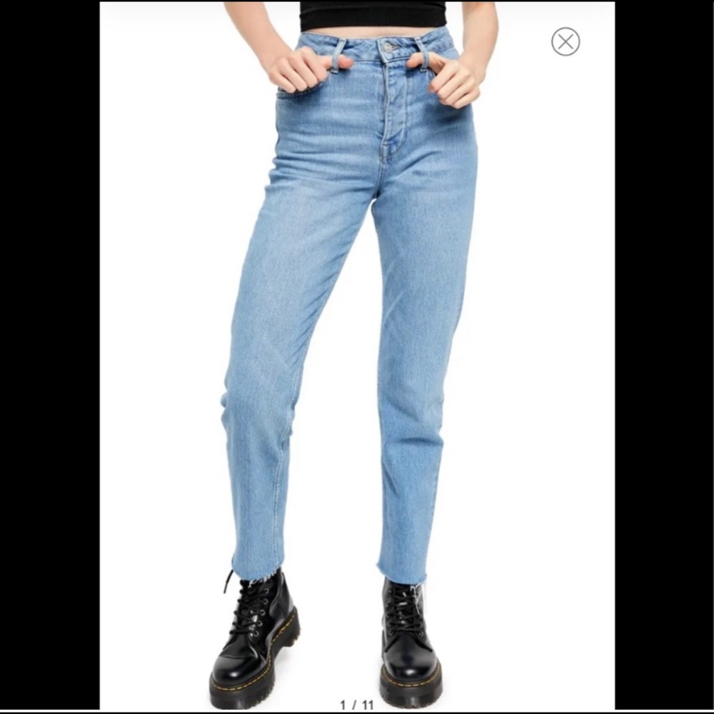 NWT BDG Dillon Ankle Slim Straight Jeans